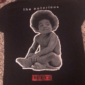 BIGGIE SMALLS SHIRT